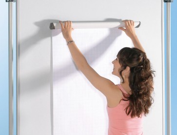 Flipchart-Klemme