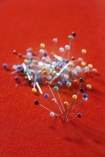 Push-Pins, Stecknadeln