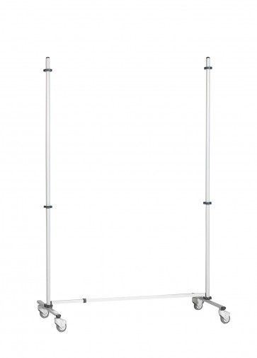 Stativ, fahrbar - für Präsentationswand NSTT