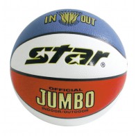 Basketball „Jumbo Star Color“