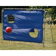 Fußballtor mit Torwand im Set