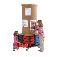 Litfaßsäule mit InBox „M“