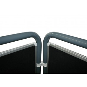 Verbinder für Präsentationswände NSTT