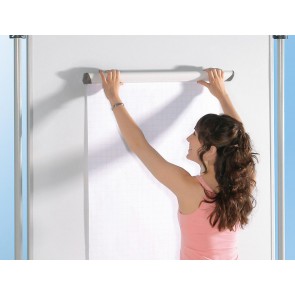 Flipchart-Klemme