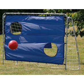 Fußballtor mit Torwand im Set