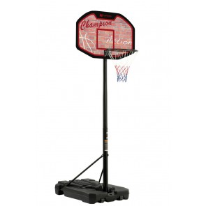 Basketballkorb „Hamburg“, fahrbar, mit 5 Basketbällen