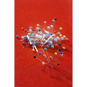 Push-Pins, Stecknadeln