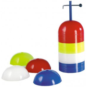 Markierungs-Halbkugeln