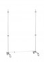 Rollstativ für Präsentationstafel NSTT